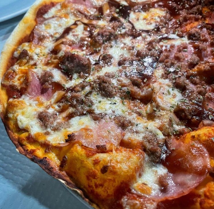 pizzas a domicilio Miami playa