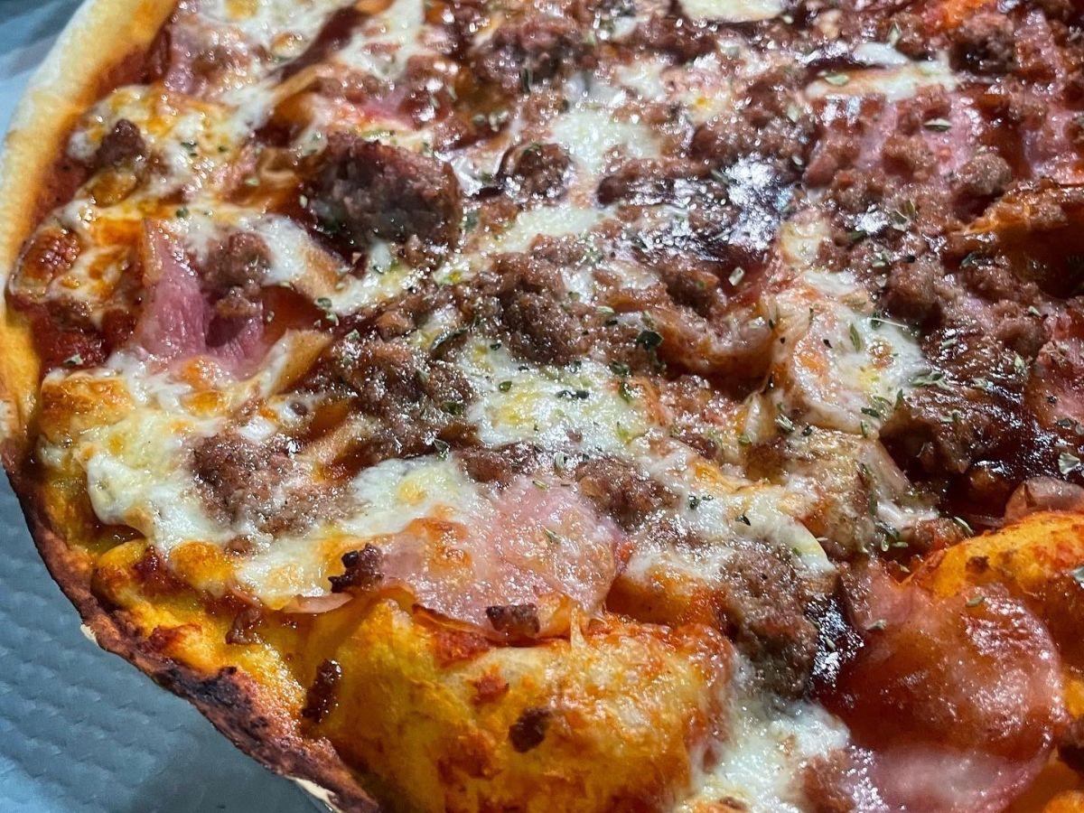 Pizza en Restaurante Balmar Miami Playa